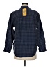 Eddie Bauer Plaid Blue Long Sleeve Button-Down Shirt Size M (petite) - photo 2