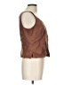 Max Studio Brown Sleeveless Blouse Size 12 - photo 4