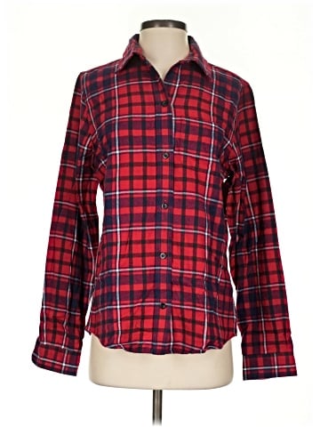 L.L.Bean Long Sleeve Button-Down Shirt (view 1)
