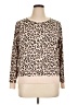 Muk Luks Tan Long Sleeve Top Size XL - photo 1