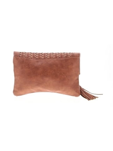 Urban Expressions Leather Clutch (view 2)