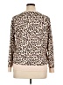 Muk Luks Tan Long Sleeve Top Size XL - photo 2