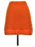 Zara Solid Orange Casual Skirt Size S - photo 1