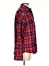 L.L.Bean 100% Cotton Plaid Red Long Sleeve Button-Down Shirt Size XS - photo 4