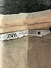 Zara Tan 3/4 Sleeve Button-Down Shirt Size XL - photo 7