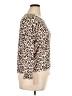 Muk Luks Tan Long Sleeve Top Size XL - photo 4