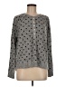 Alfani Gray Long Sleeve Top Size M - photo 1