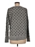 Alfani Gray Long Sleeve Top Size M - photo 2