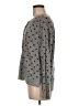 Alfani Gray Long Sleeve Top Size M - photo 5