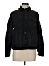 Old Navy Solid Black Denim Jacket Size M - photo 1