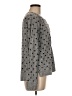 Alfani Gray Long Sleeve Top Size M - photo 4