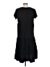 Zara Solid Black Casual Dress Size L - photo 2