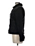 Old Navy Solid Black Denim Jacket Size M - photo 5