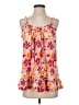 Unbranded 100% Polyester Orange Sleeveless Blouse Size S - photo 1