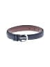 Coach 100% Leather Blue Leather Belt Size M - photo 1