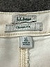 L.L.Bean Ivory Jeans Size 12 - photo 7