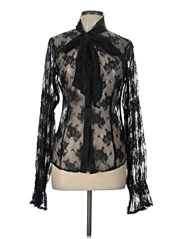 Marciano Long Sleeve Blouse (view 1)