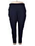 Tek Gear Solid Blue Active Pants Size 2X - photo 1