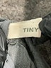 Tiny 100% Viscose Gray 3/4 Sleeve Blouse Size S - photo 7