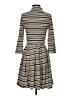 Altar'd State Stripes Gray Casual Dress Size S - photo 2