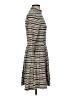 Altar'd State Stripes Gray Casual Dress Size S - photo 4