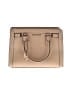 MICHAEL Michael Kors Tan Ivory Satchel One size - photo 1