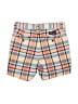 Janie and Jack 100% Cotton Plaid Pink Shorts Size 18-24 mo - photo 2