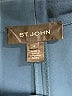 St. John Blue Dress Pants Size 4 - photo 7