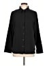 Assorted Brands Solid Black Long Sleeve Blouse Size L - photo 1