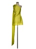 PrettyLittleThing 100% Polyester Green Sleeveless Top Size 0 - photo 1