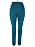 Zelos Color Block Teal Active Pants Size 2X - photo 2