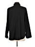 Assorted Brands Solid Black Long Sleeve Blouse Size L - photo 2
