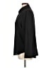 Assorted Brands Solid Black Long Sleeve Blouse Size L - photo 5
