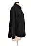 Assorted Brands Solid Black Long Sleeve Blouse Size L - photo 4