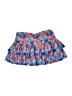 Ellesse 100% Polyester Graphic Blue Purple Casual Skirt Size M - photo 2