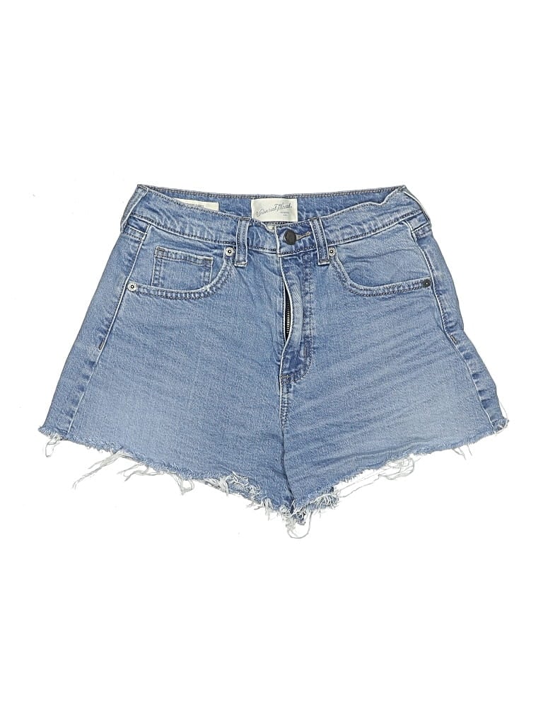 Click to view more detailed imagery on our partner's website Pre-owned Universal Thread Denim Shorts In Blue