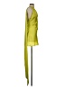PrettyLittleThing 100% Polyester Green Sleeveless Top Size 0 - photo 4