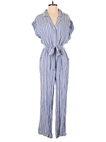 Blue Rain Jumpsuit (view 1)