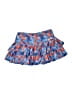 Ellesse 100% Polyester Graphic Blue Purple Casual Skirt Size M - photo 1