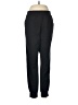 Uniqlo 100% Polyester Solid Black Casual Pants Size M - photo 1