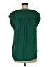 Daniel Rainn 100% Polyester Green Short Sleeve Blouse Size M - photo 2