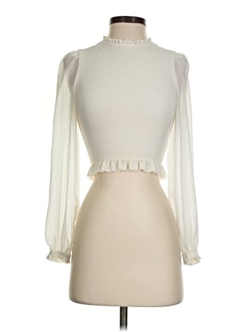 Wilfred Long Sleeve Blouse (view 1)