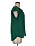 Daniel Rainn 100% Polyester Green Short Sleeve Blouse Size M - photo 4