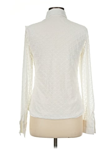 Anne Fontaine Long Sleeve Blouse (view 2)