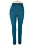 Zelos Color Block Teal Active Pants Size 2X - photo 1