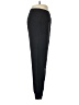 Uniqlo 100% Polyester Solid Black Casual Pants Size M - photo 4