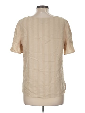 JM Collection Short Sleeve Blouse (view 2)