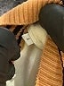 Sandro Tan Cardigan Size Med (2) - photo 8