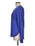 Reebok 100% Polyester Blue Long Sleeve T-Shirt Size L - photo 5