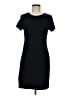 Old Navy Solid Black Casual Dress Size M - photo 1